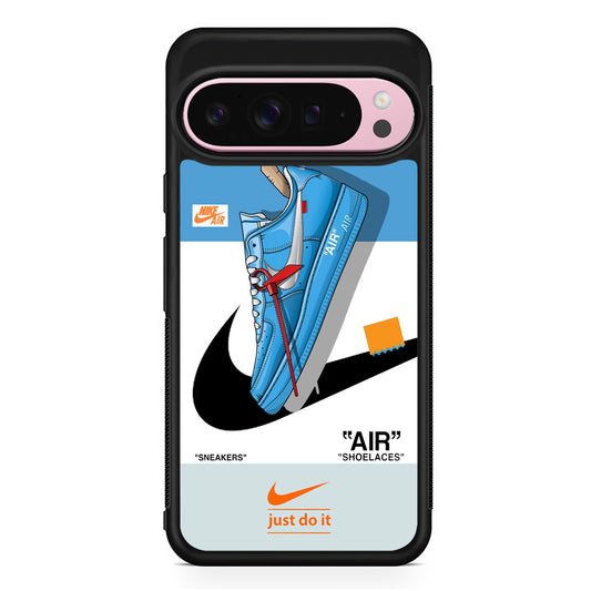 Nike Sneakers Max Google Pixel 9 Pro XL Case | Protective Cover