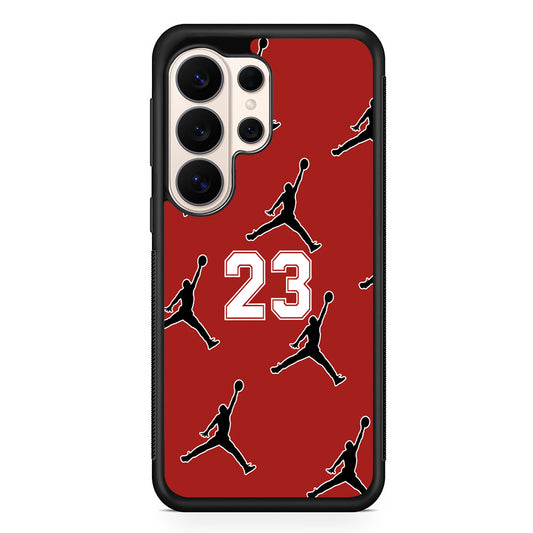 Air Jordan Red Scarlet Samsung Galaxy S26 Ultra Case | Durable Samsung Galaxy S26 Ultra Phone Case