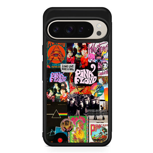 Pink Floyd Rock Aesthetic Google Pixel 9 Pro Case | Slim Protective Cover