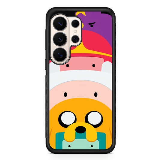 Adventure Time Family Samsung Galaxy S26 Ultra Case | Slim Protective Case for Samsung Galaxy S26 Ultra