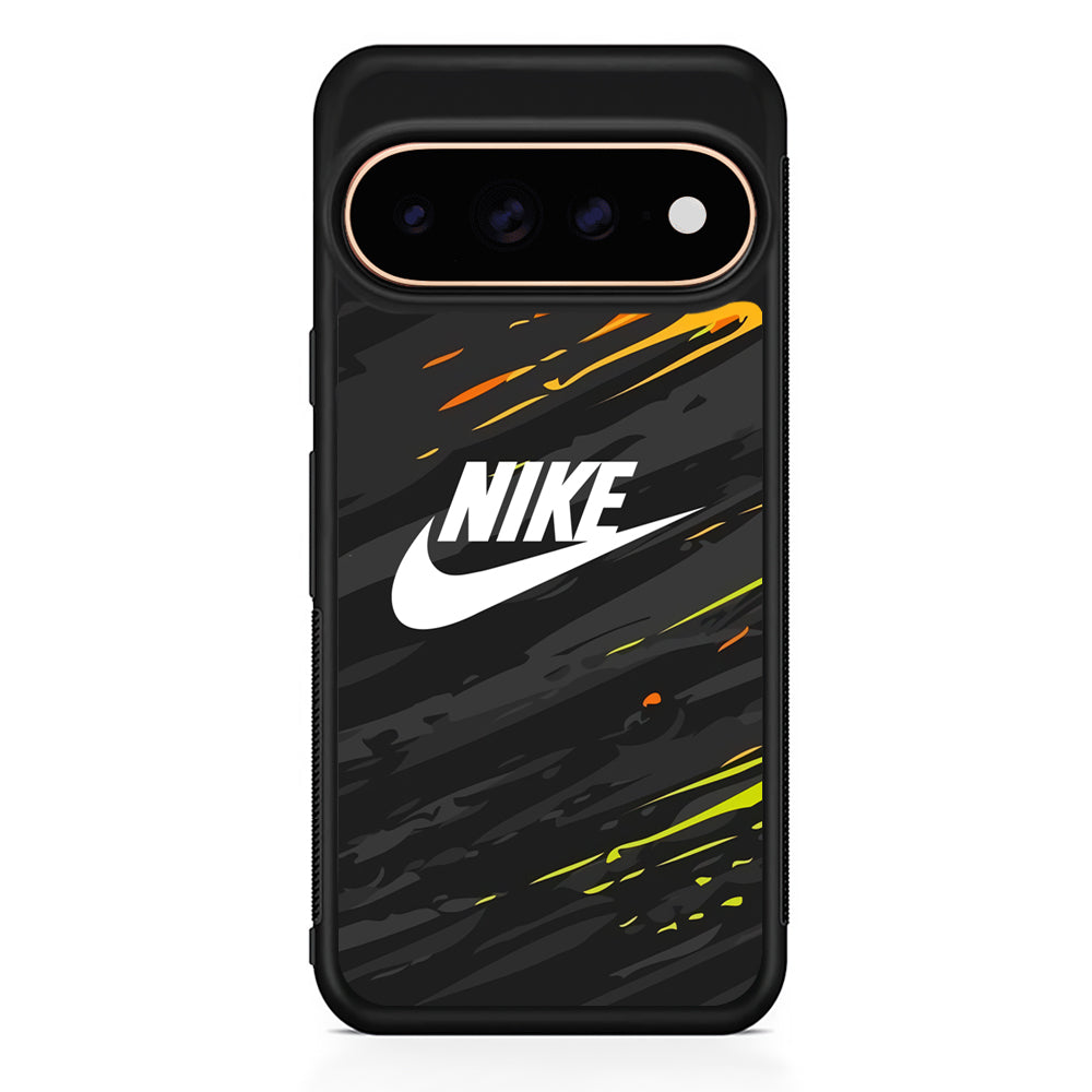 Nike Grey Dominant Abstract Google Pixel 11 Pro Case - Stylish Protective Phone Case