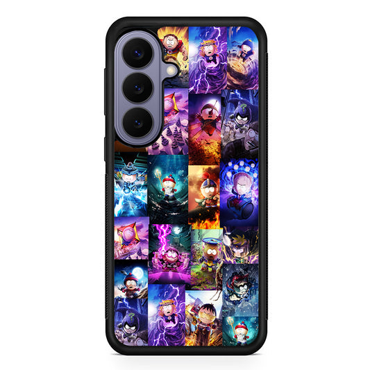 South Park Hero Mode Samsung Galaxy S26 Case | Durable Rubber Case for Samsung Galaxy S26