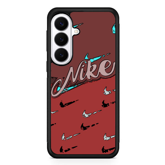 Nike Red Layer Art Samsung Galaxy S26 Plus Case | Stylish Protective Cover for Samsung Galaxy S26 Plus