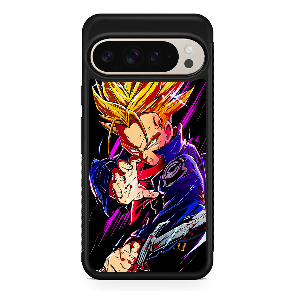 Future Trunks Dragon Ball Z Google Pixel 9 Pro Case | Slim Protective Cover