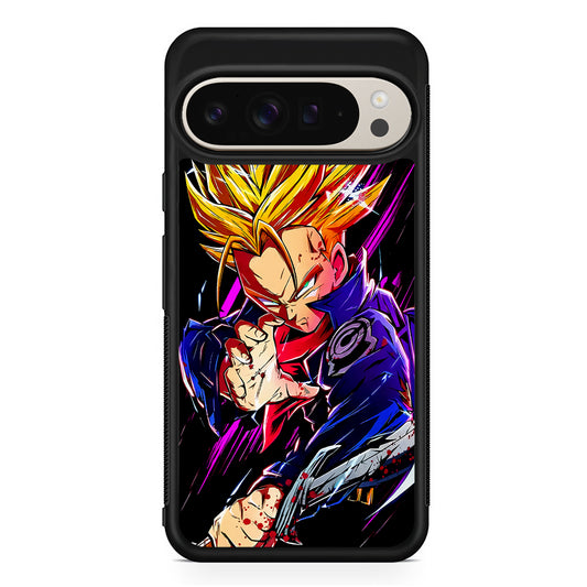 Future Trunks Dragon Ball Z Google Pixel 9 Pro Case | Slim Protective Cover