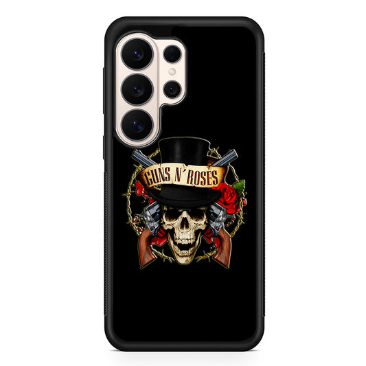 Guns N Roses Rock Skull Samsung Galaxy S26 Ultra Case | Slim Protective Case for Samsung Galaxy S26 Ultra