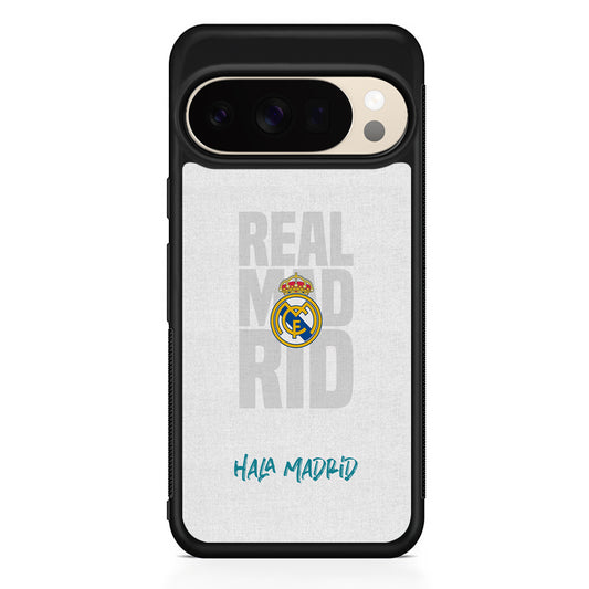 Real Madrid Hala Madrid Google Pixel 10 Pro XL Case | Slim Google Pixel 10 Pro XL Protective Case