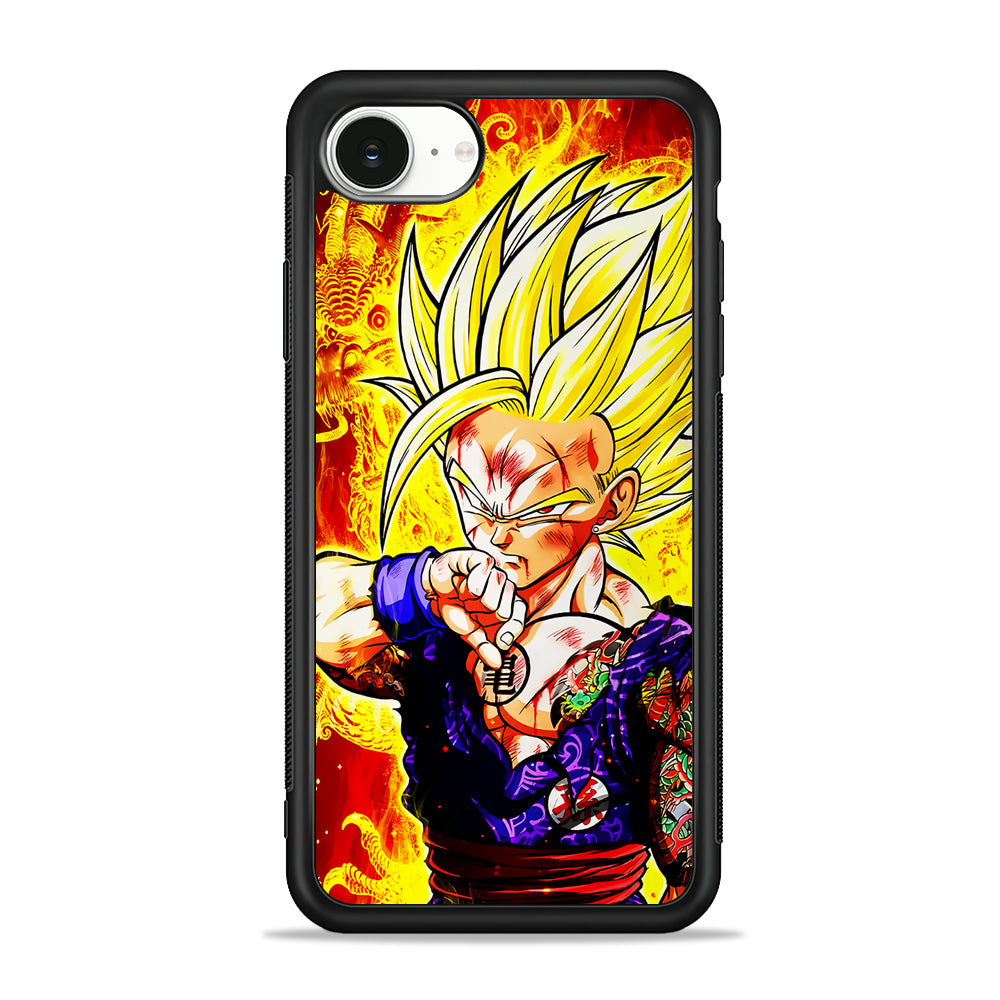 Gohan Super Saiyan 2 iPhone 16e Case | Protective Phone Cover