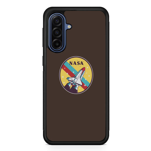 Nasa Dark Aircraft Icon Samsung Galaxy A17 Case | Durable Samsung Galaxy A17 Cover