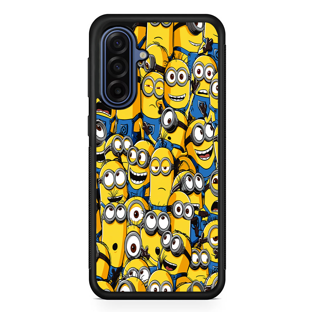 Despicable Me Army of Minions Samsung Galaxy A17 Case | Slim Protective Phone Cover