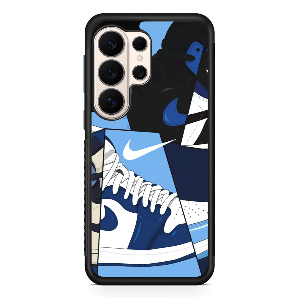 Nike Shoes Sea Color Samsung Galaxy S26 Ultra Case | Slim Everyday Protection for Galaxy S26 Ultra