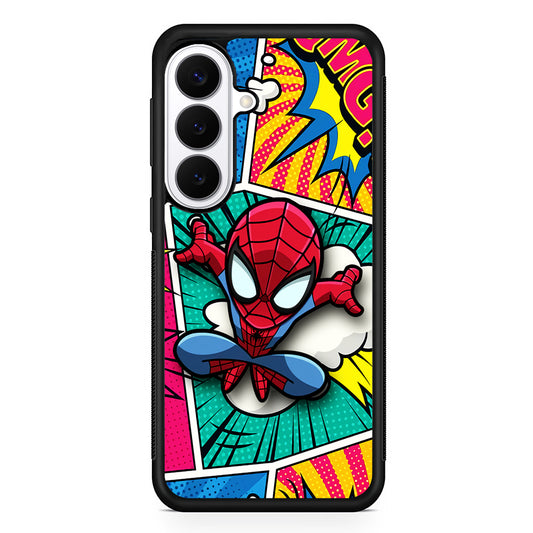 Spiderman Comic Poof Samsung Galaxy S26 Plus Case | Slim Protective Cover for Samsung Galaxy S26 Plus