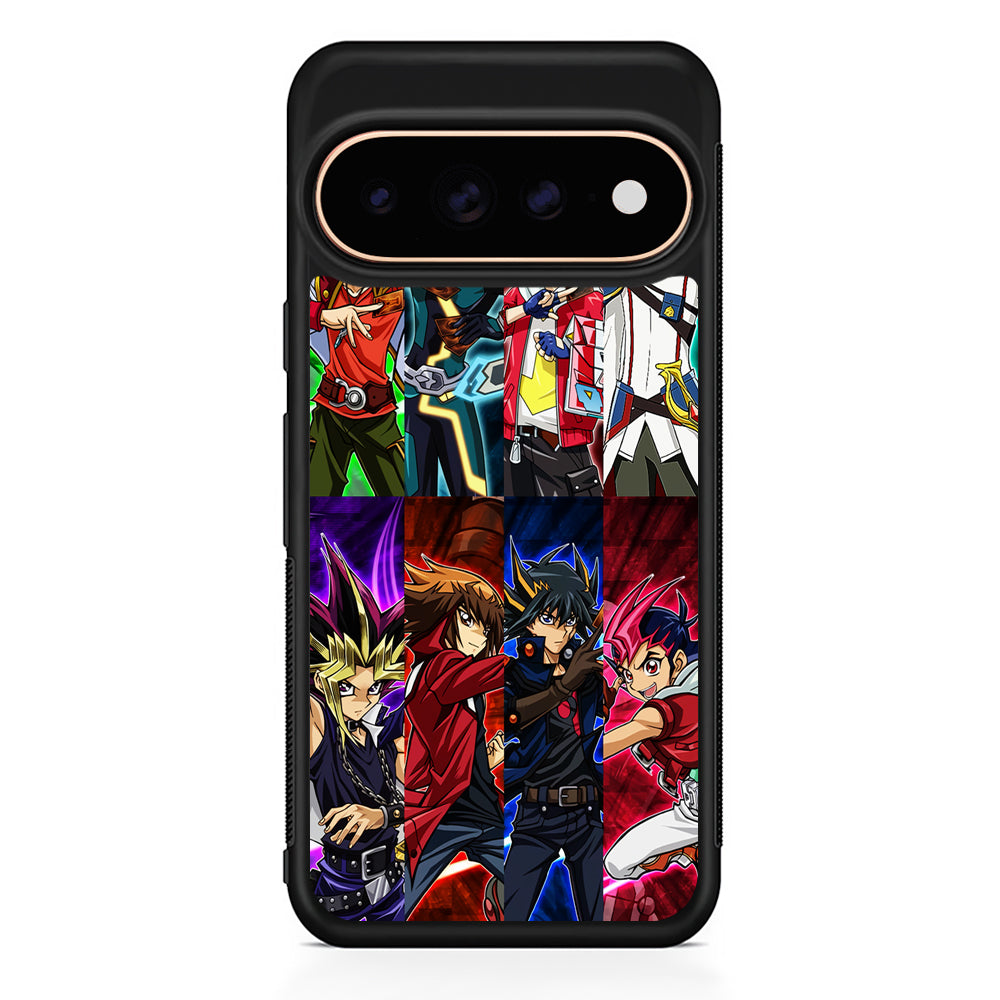 Yu-Gi-Oh All Main Character Google Pixel 11 Pro Case - Stylish Protective Phone Case