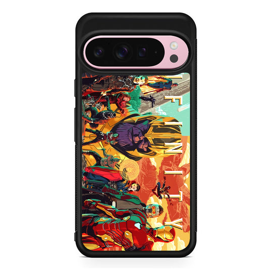 Avenger Infinity All Character Google Pixel 9 Pro XL Case | Protective Cover