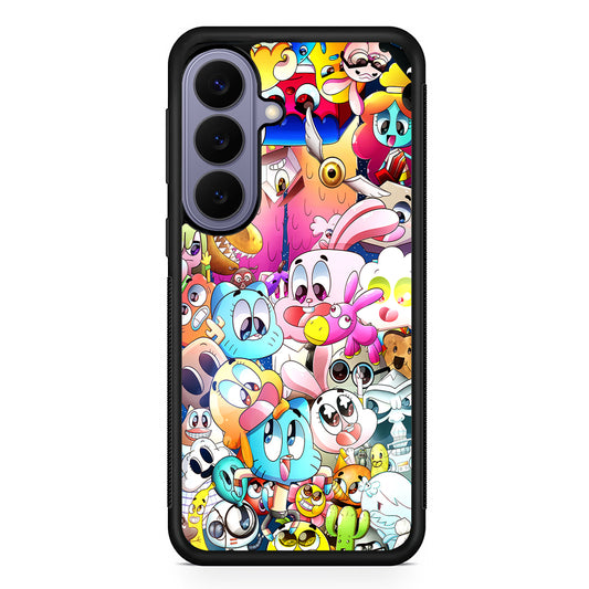The Amazing World Of Gumball Samsung Galaxy S26 Case | Durable Rubber Case for Samsung Galaxy S26