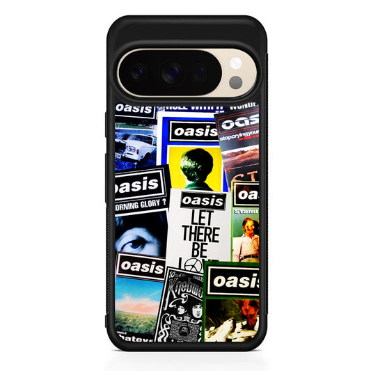 Oasis Album Cover Google Pixel 10 Pro XL Case | Slim Google Pixel 10 Pro XL Protective Case