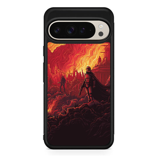 Captain Phasma Star Wars Google Pixel 9 Pro Case | Slim Protective Cover