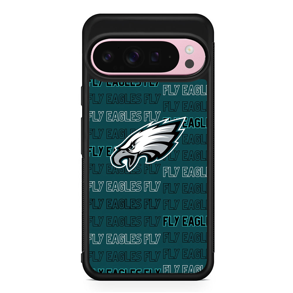 NFL Philadelphia Eagles Fly Google Pixel 9 Pro XL Case | Protective Cover