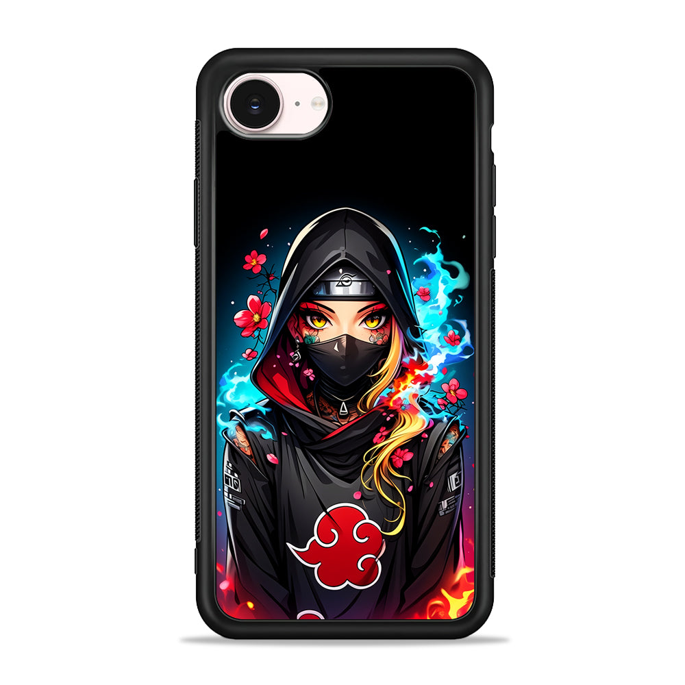 Girl Members of Akatsuki iPhone 17e Case - Silicone Case