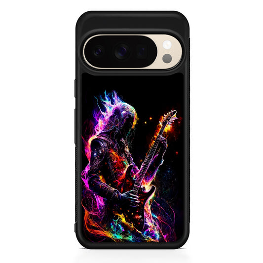 Rock Heavy Metal Guitar Google Pixel 10 Pro XL Case | Slim Google Pixel 10 Pro XL Protective Case