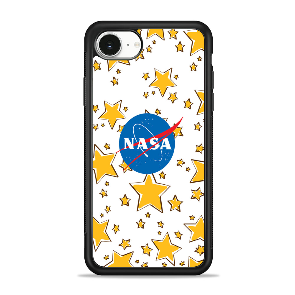 Nasa Full Star iPhone 16e Case - Slim Silicone Case