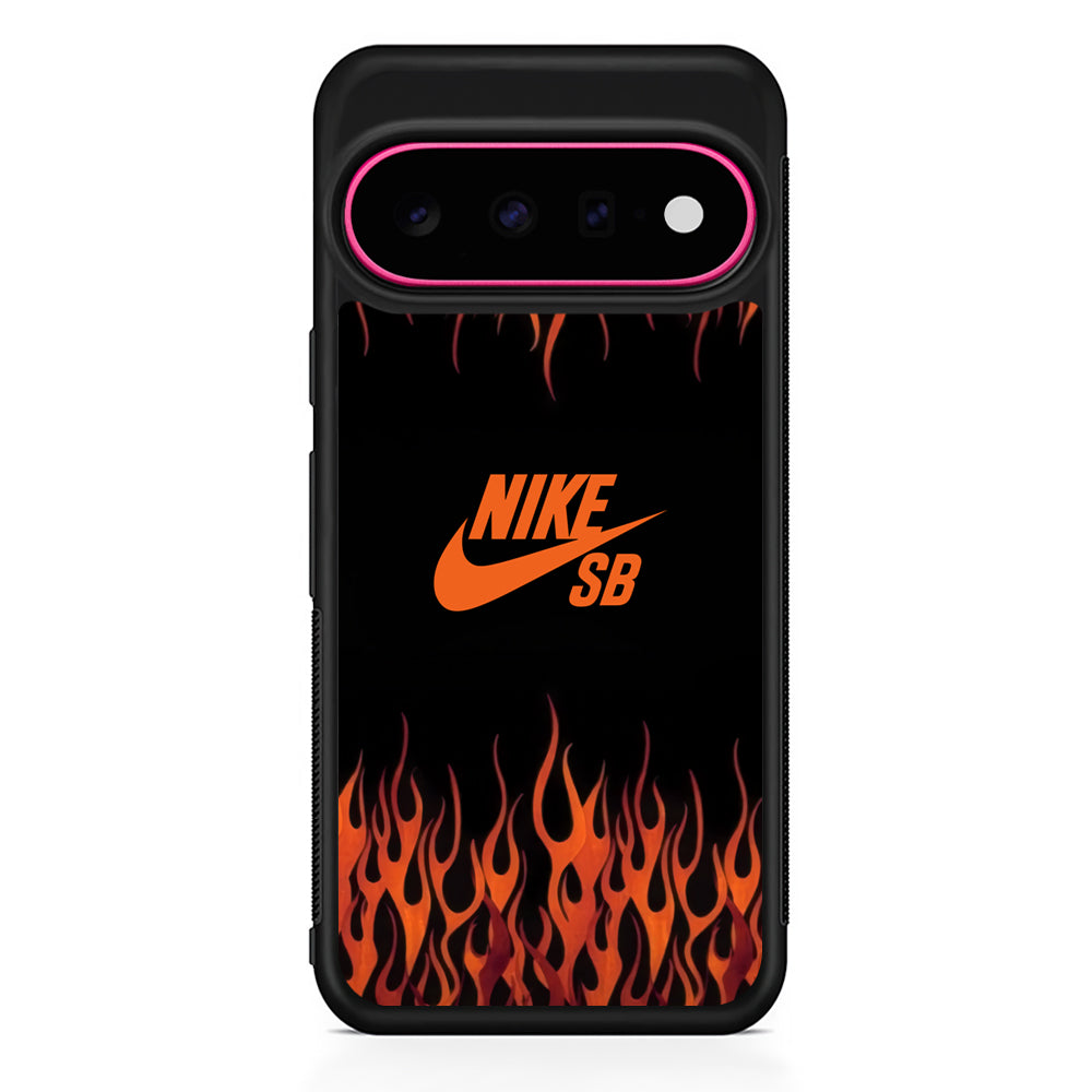 Nike Flame Fire SB Google Pixel 11 Case - Stylish Protective Phone Case