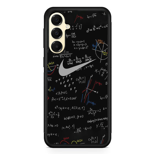 Nike Matemathics Numeral Samsung Galaxy A16 Case | Custom Protective Samsung Galaxy A16 Case