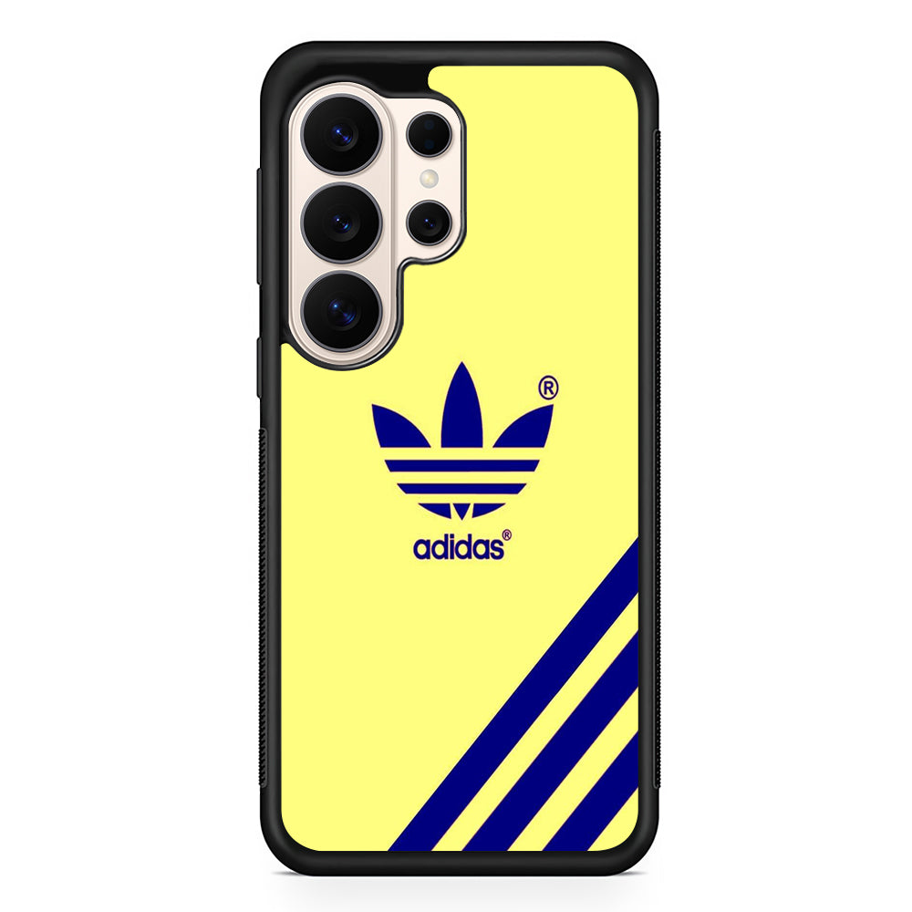 Adidas Yellow Dusk Samsung Galaxy S26 Ultra Case | Durable Samsung Galaxy S26 Ultra Phone Case