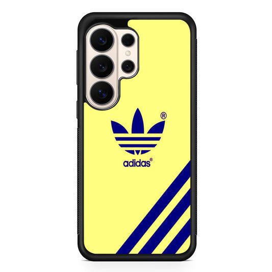 Adidas Yellow Dusk Samsung Galaxy S26 Ultra Case | Durable Samsung Galaxy S26 Ultra Phone Case