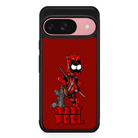 BartPool Simpson Google Pixel 9 Case | Google Pixel 9 Protective Rubber Case