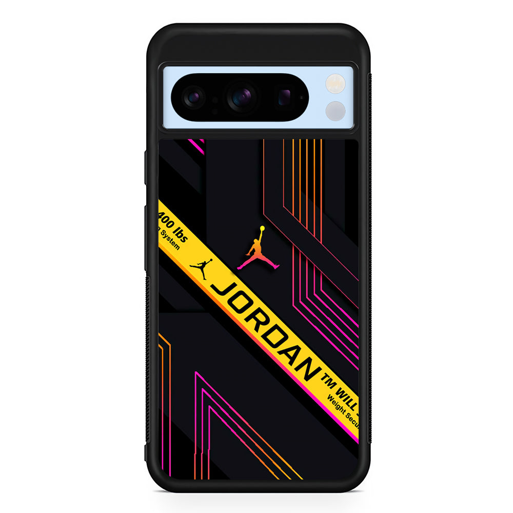 Air Jordan Digital Corner Google Pixel 8 Pro Case | Slim Protective Cover