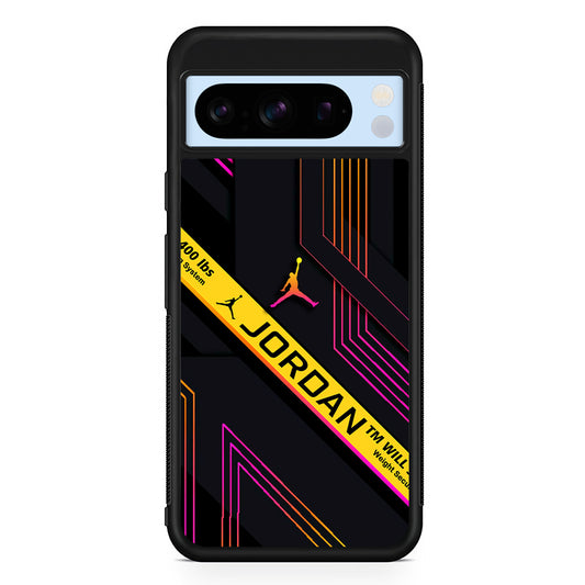 Air Jordan Digital Corner Google Pixel 8 Pro Case | Slim Protective Cover