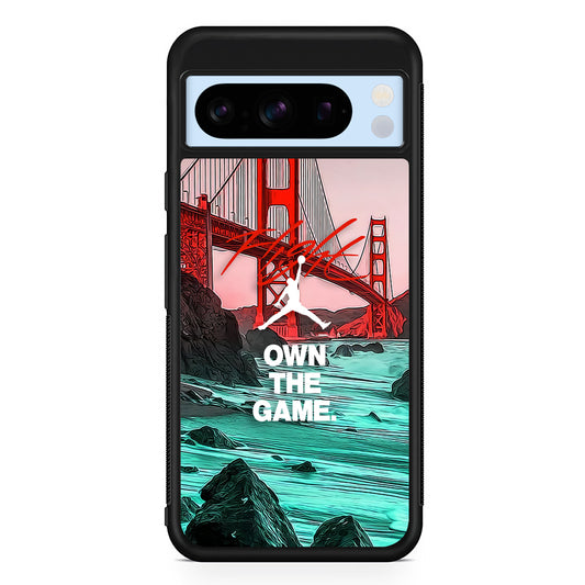 Air Jordan Journey To Win The Dream Google Pixel 8 Pro Case | Slim Protective Cover