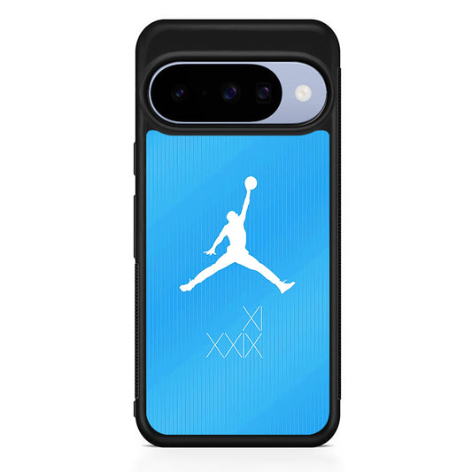 Air Jordan Number of Serial Google Pixel 10 Case | Google Pixel 10 Rubber Protective Case
