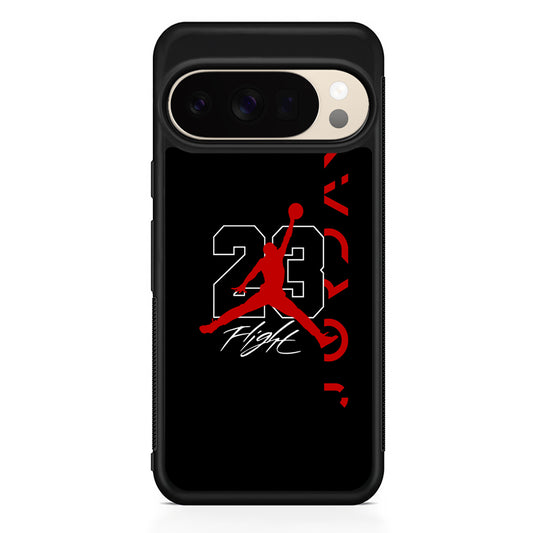Air Jordan Black on The Back Google Pixel 10 Pro XL Case | Slim Google Pixel 10 Pro XL Protective Case