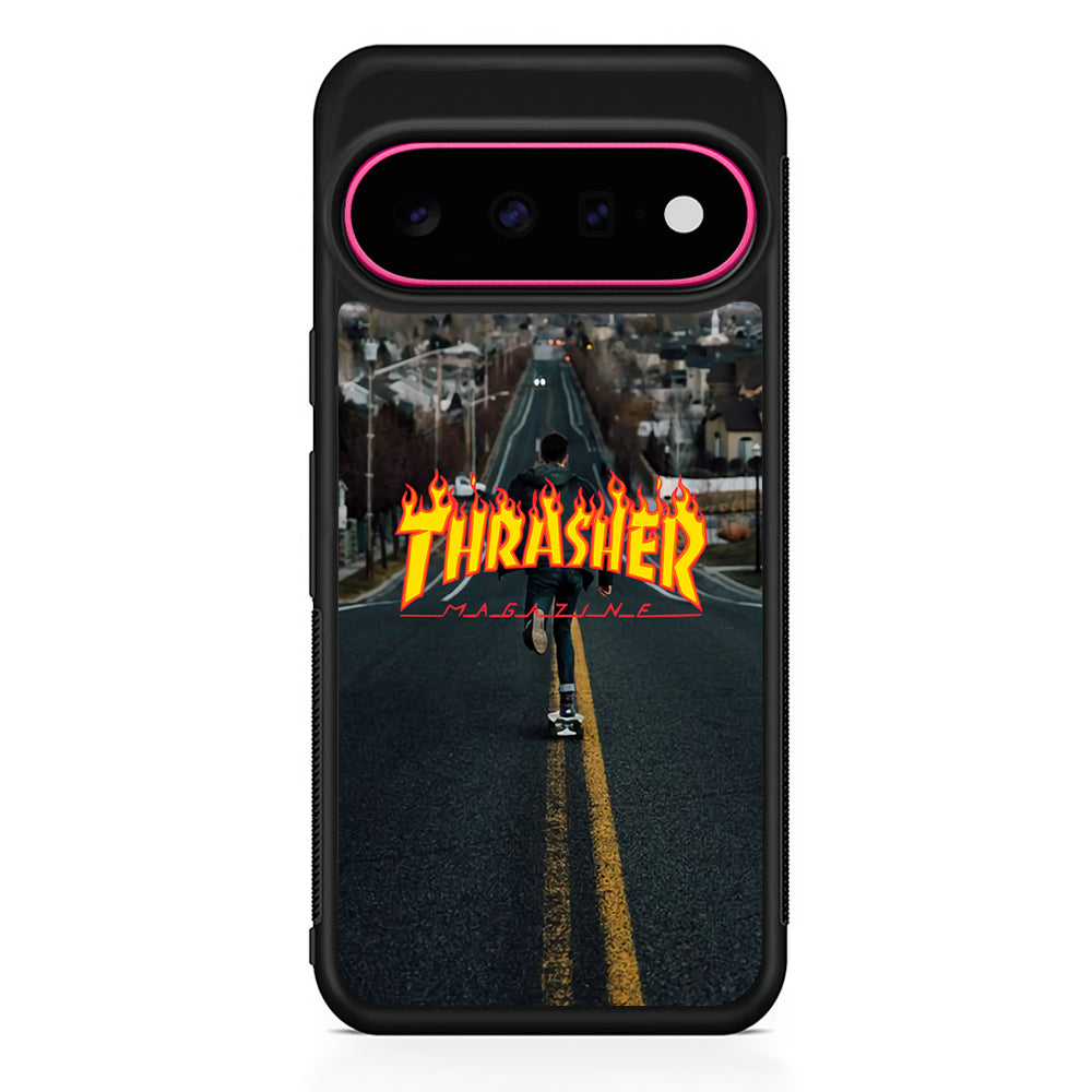Thrasher Way of Skate Life Google Pixel 11 Case - Stylish Protective Phone Case