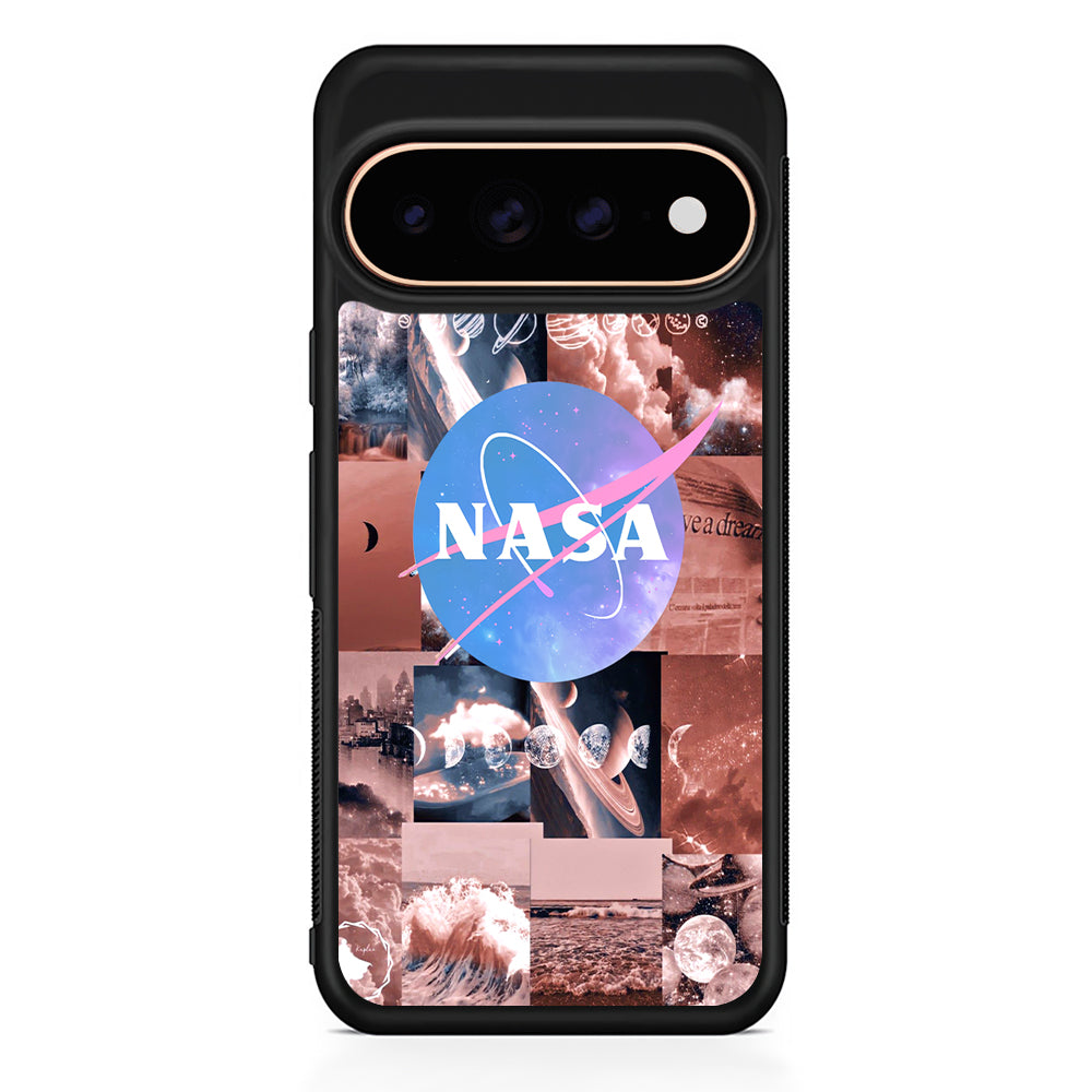 Nasa Universe Post Google Pixel 11 Pro Case - Stylish Protective Phone Case