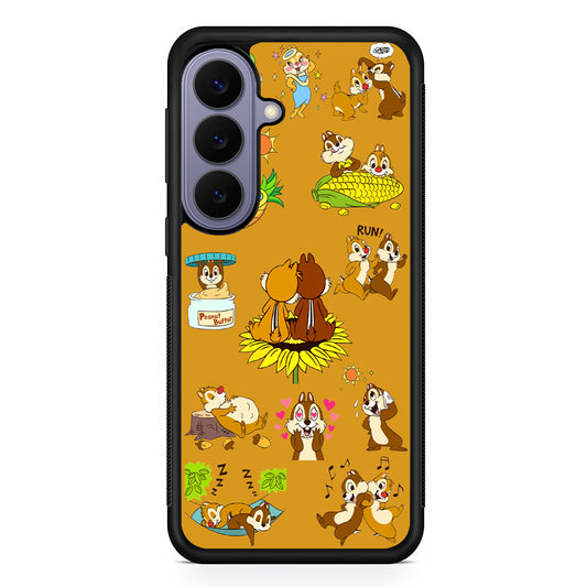 Chip N Dale Daily Activities Samsung Galaxy S26 Case | Durable Rubber Case for Samsung Galaxy S26