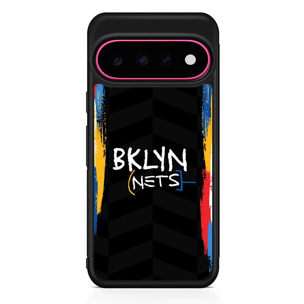 NBA Brooklyn Nets Jersey Google Pixel 11 Case | Slim Shockproof Cover