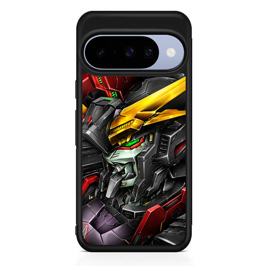 Gundam Transformation of The Machine Google Pixel 10 Case | Google Pixel 10 Rubber Protective Case