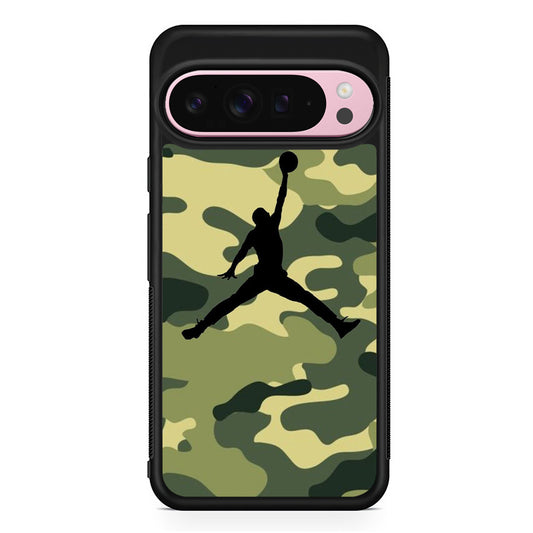 Jordan Camo Fighter Google Pixel 9 Pro XL Case | Protective Cover