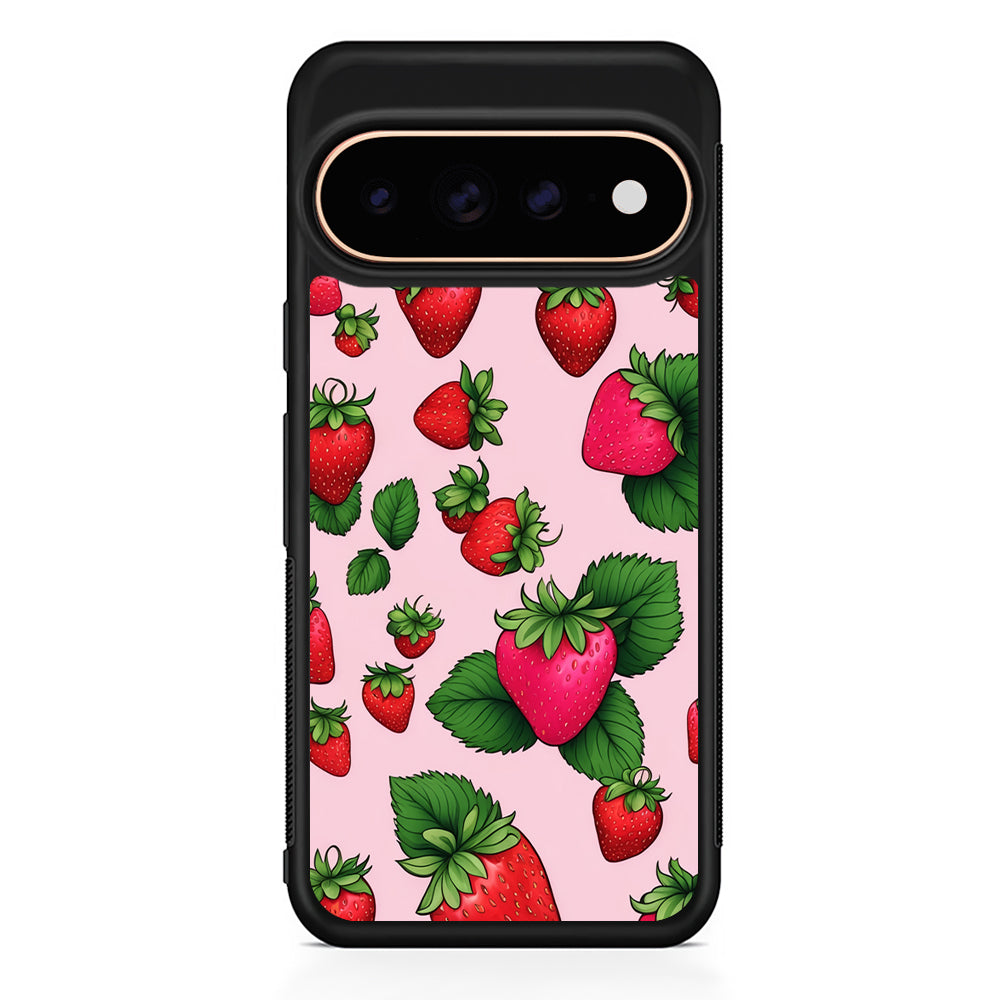 Strawberry Summer Fruit Google Pixel 11 Pro Case - Stylish Protective Phone Case