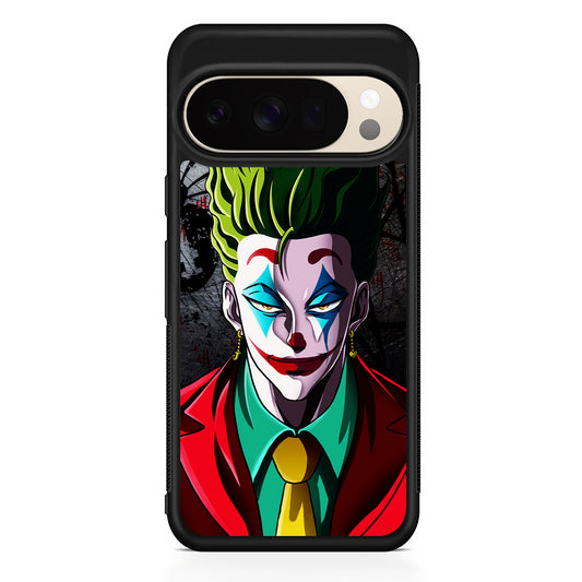 Hisoka X Joker Hunter X Hunter Google Pixel 10 Pro XL Case | Slim Google Pixel 10 Pro XL Protective Case