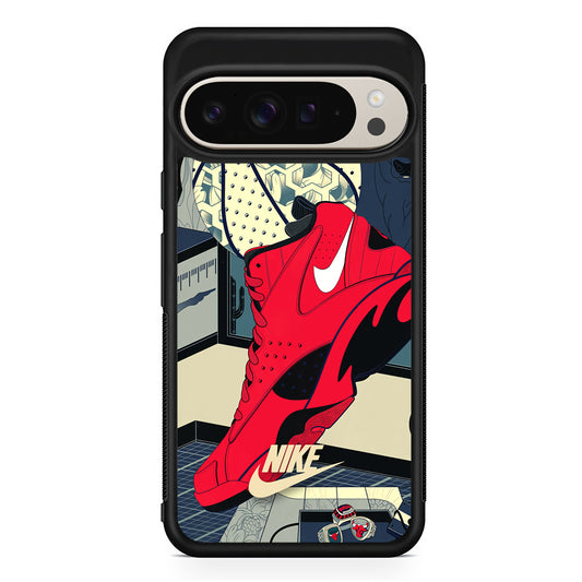Nike Resound on The Room Google Pixel 9 Pro Case | Slim Protective Cover