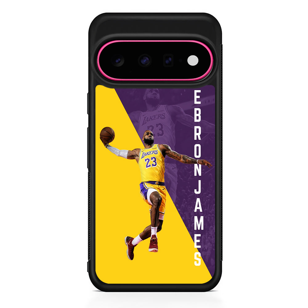 Lebron James Lakers 23 Google Pixel 11 Case | Slim Shockproof Cover