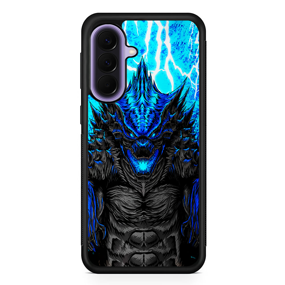 Godzilla King of the Monsters Samsung Galaxy A57 Case | Slim Samsung Galaxy A57 Rubber Case