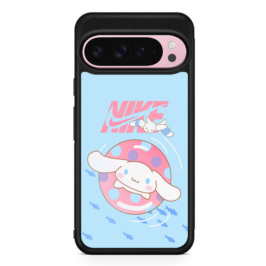 Nike Cinnamoroll Vacation Google Pixel 9 Pro XL Case | Protective Cover