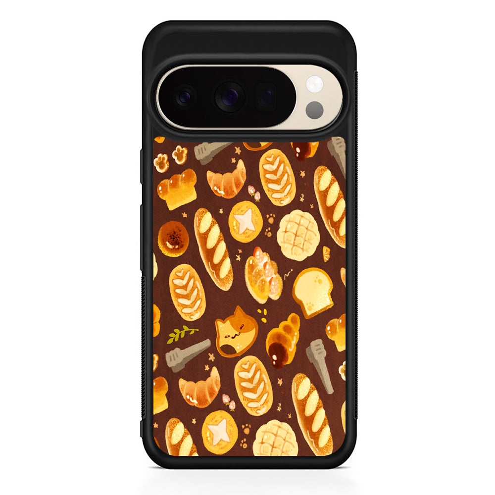 Bakery and Sweet Bread Google Pixel 10 Pro XL Case | Slim Google Pixel 10 Pro XL Protective Case