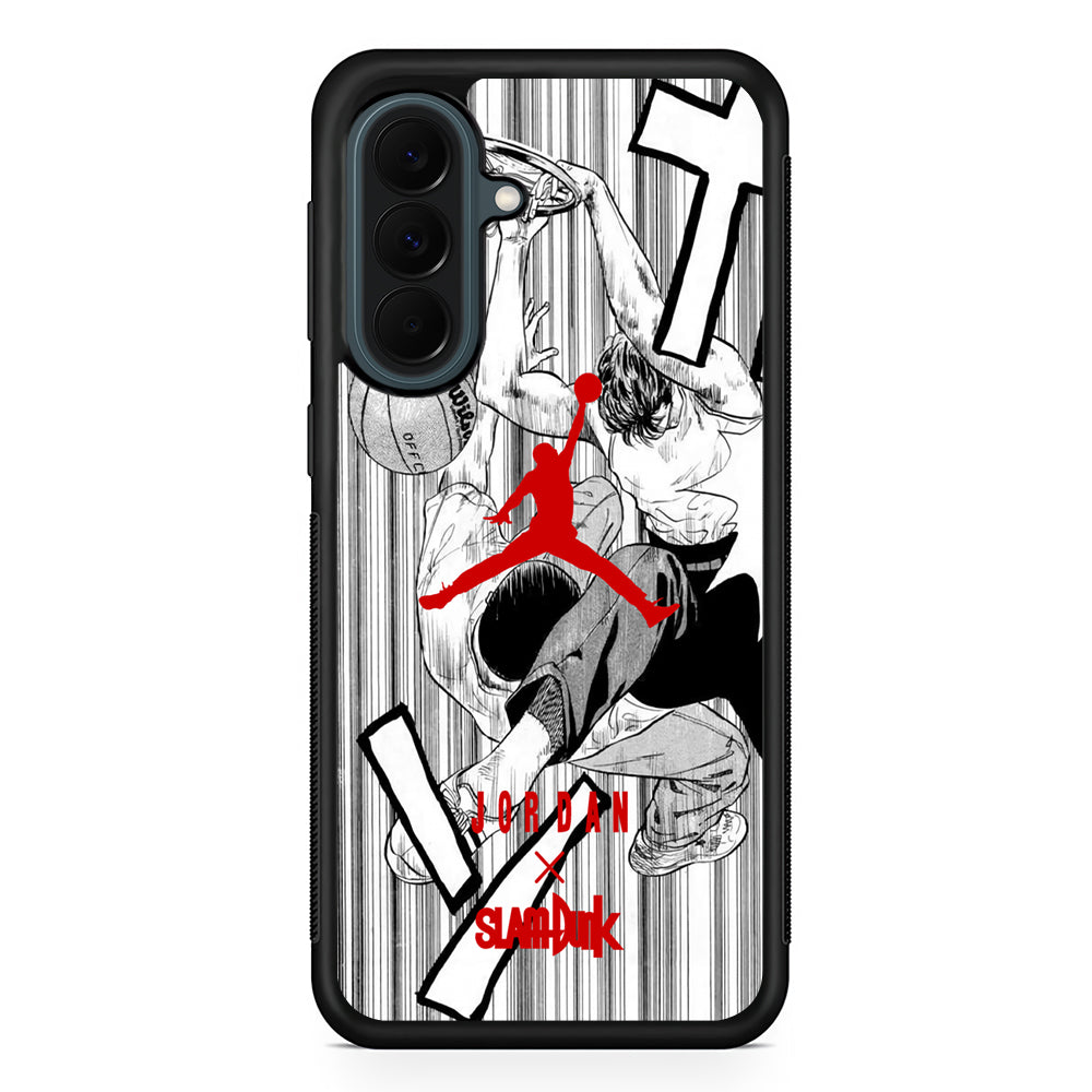 Air Jordan Slam Dunk Cover Samsung Galaxy A37 Case | Custom Samsung Galaxy A37 Protective Cover