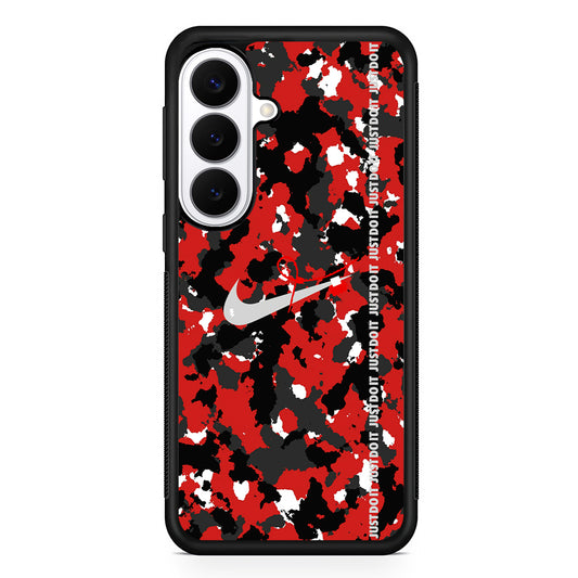 Nike Red Splash Camouflage Samsung Galaxy S26 Plus Case | Stylish Protective Cover for Samsung Galaxy S26 Plus